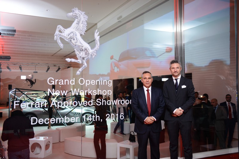 Unveiling the first Ferrari Certified Workshop & Showroom in Lebanon 